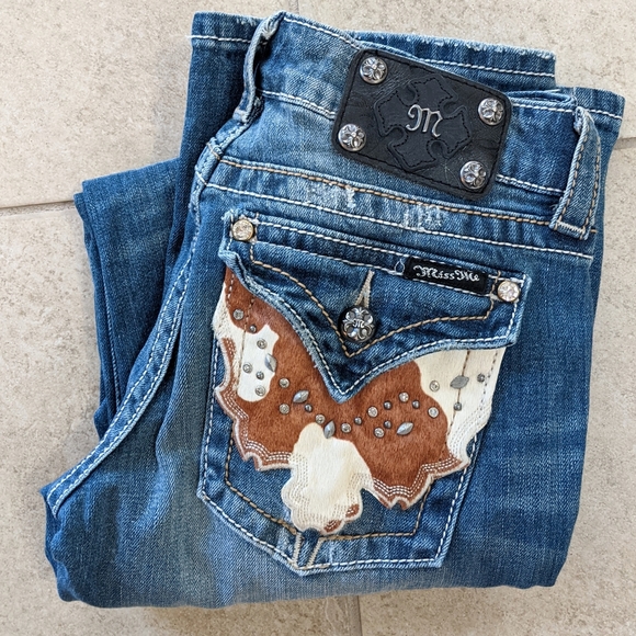 Miss Me Denim - Miss Me Embellished Bootcut Jeans